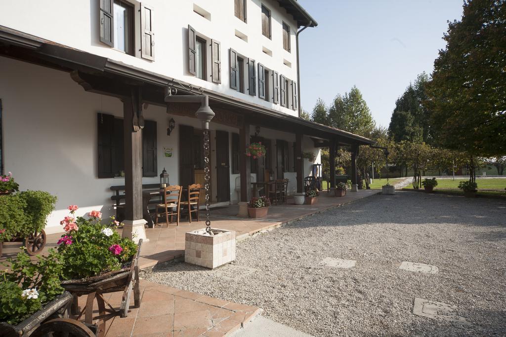 La Pioppa Agriturismo Sacile Exterior foto