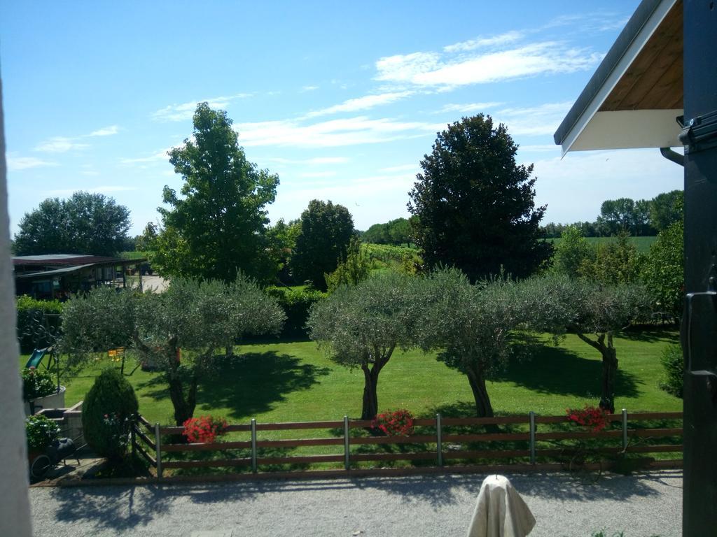 La Pioppa Agriturismo Sacile Exterior foto